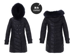 奢華與溫暖并存 新款潮加大碼羽r服，胖太太的時(shí)尚宣言